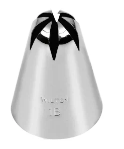 Alternative view of WILTON DECORATING TIP DROP FLOWER #1B