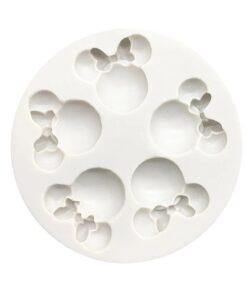 Alternative view of Mini Mickey Mouse Mould
