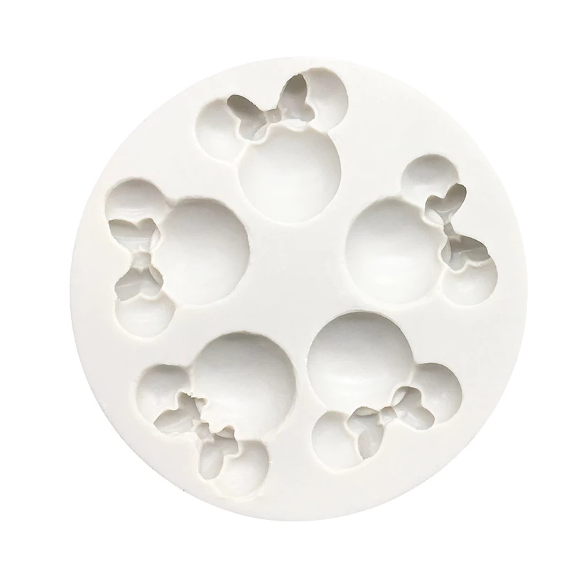 Mini Mickey Mouse Mould - Afbeelding 2