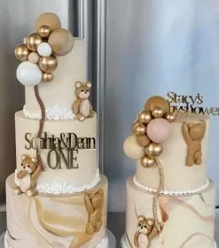 Cake Topper Gepersonaliseerd