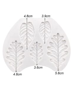 Alternative view of Braambes Blaadjes Mould