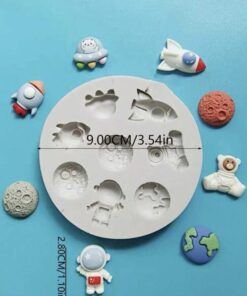 Alternative view of Ruimte Mould (set 2)