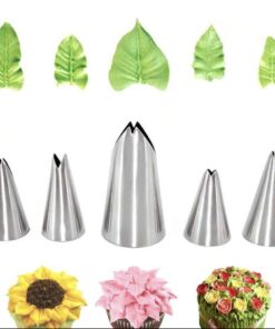 Blad spuitmondjes Set/5