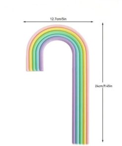 Alternative view of Regenboog Pastel Boetseer Decoratie