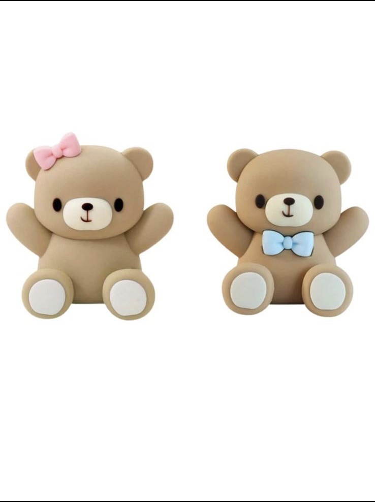 Beertjes (set) Boetseer Decoratie