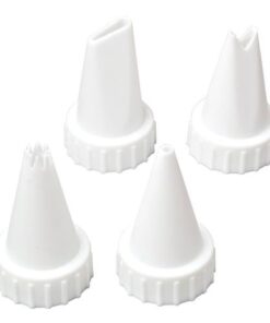 Alternative view of Wilton Decorating Tip Set Star, Round, Leaf, Petal