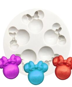 Mini Mickey Mouse Mould