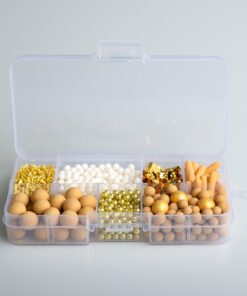 Alternative view of Gold Sprinkle Box