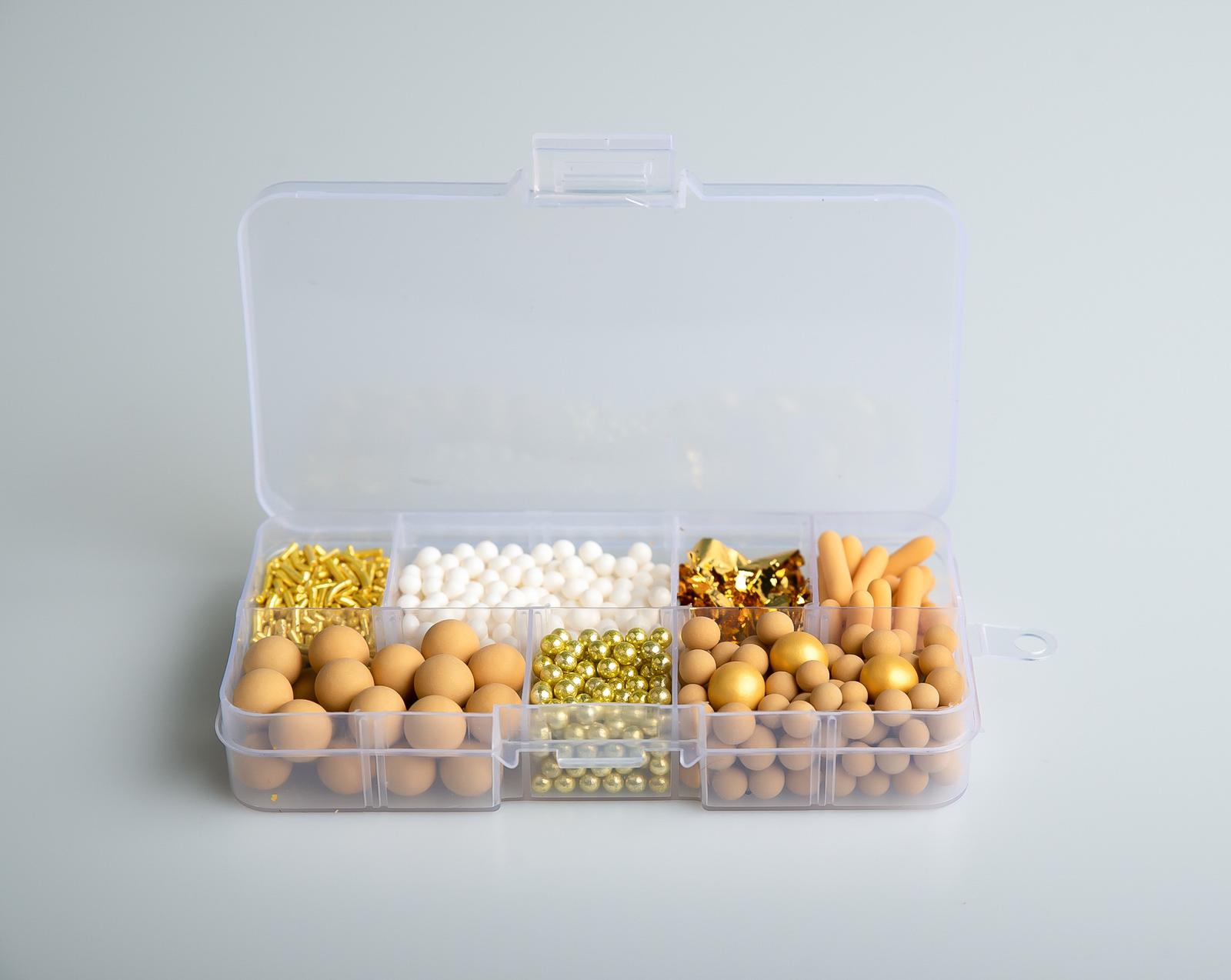 Gold Sprinkle Box - Afbeelding 2