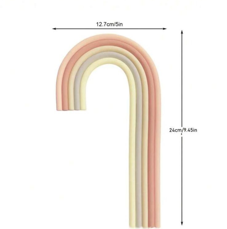 Regenboog Nude Boetseer Decoratie - Afbeelding 2