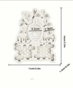 Alternative view of Honing Bijen Mould