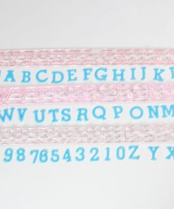 FMM Alphabet & Numbers tappits Upper Case