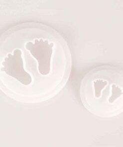 FMM Set of Baby Feet Cutters set2