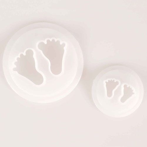 FMM Set of Baby Feet Cutters set2