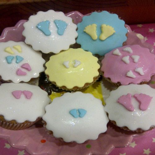 FMM Set of Baby Feet Cutters set2 - Afbeelding 2