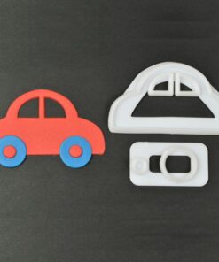 FMM Cute Car Cutter Set