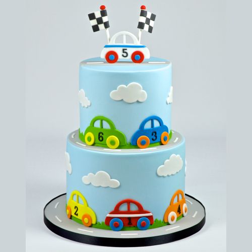 FMM Cute Car Cutter Set - Afbeelding 2