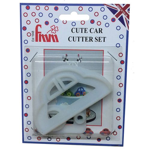 FMM Cute Car Cutter Set - Afbeelding 3