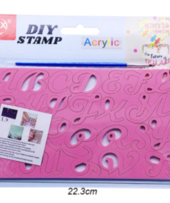 Classic Alfabet Stamp