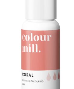 Colour Mill 20ml Coral