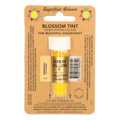 Sugarflair Dusting Colour LEMON YELLOW, 7ml