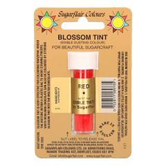 Sugarflair Dusting Colour RED, 7ml
