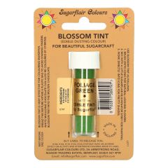 Sugarflair Dusting Colour FOLIAGE GREEN, 7ml