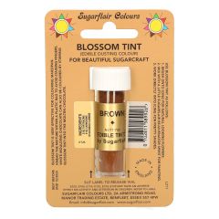 Sugarflair Dusting Colour BROWN, 7ml