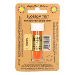 Sugarflair Dusting Colour SUNSET ORANGE, 7ml