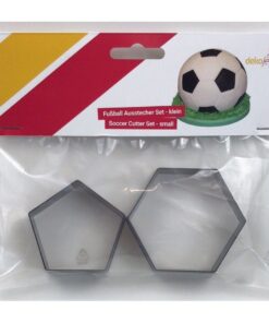 Dekofee Voetbal Uitsteker Set2