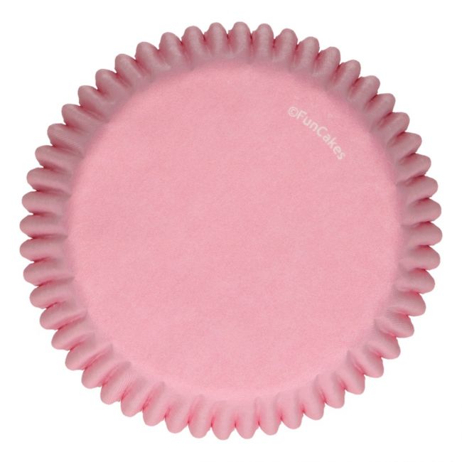 FunCakes Baking Cups -Light Pink- pk/48 - Afbeelding 2
