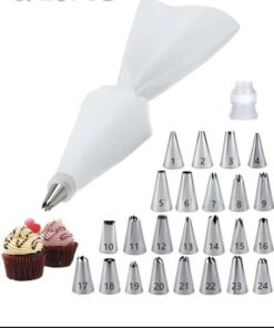 Spuitmond Set Met Spuitzak