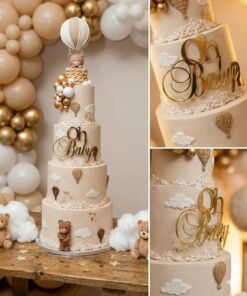 Gepersonaliseerde Caketopper