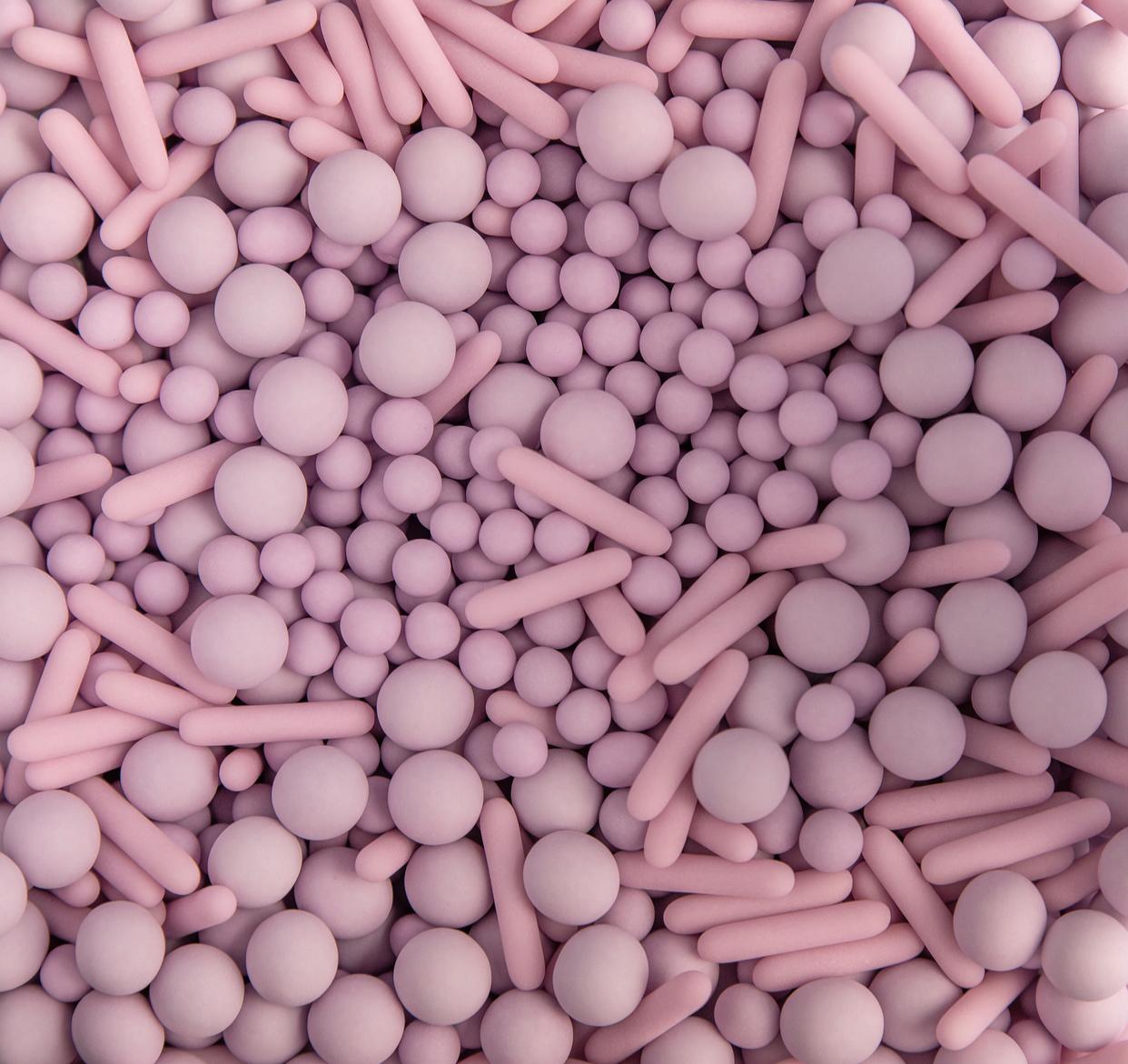 Lilac Matt Sprinkle Mix (100G)