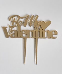 Be My Valentine Caketopper