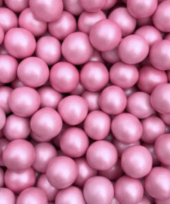 Glimmer Pink Pearls 20 mm 75G