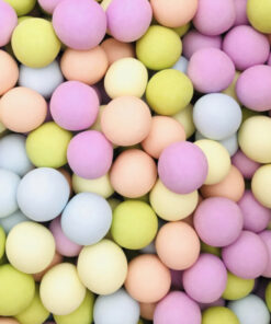 Pastel Mix XL Pearls 20 mm 75G