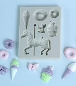 Fondant Moulds