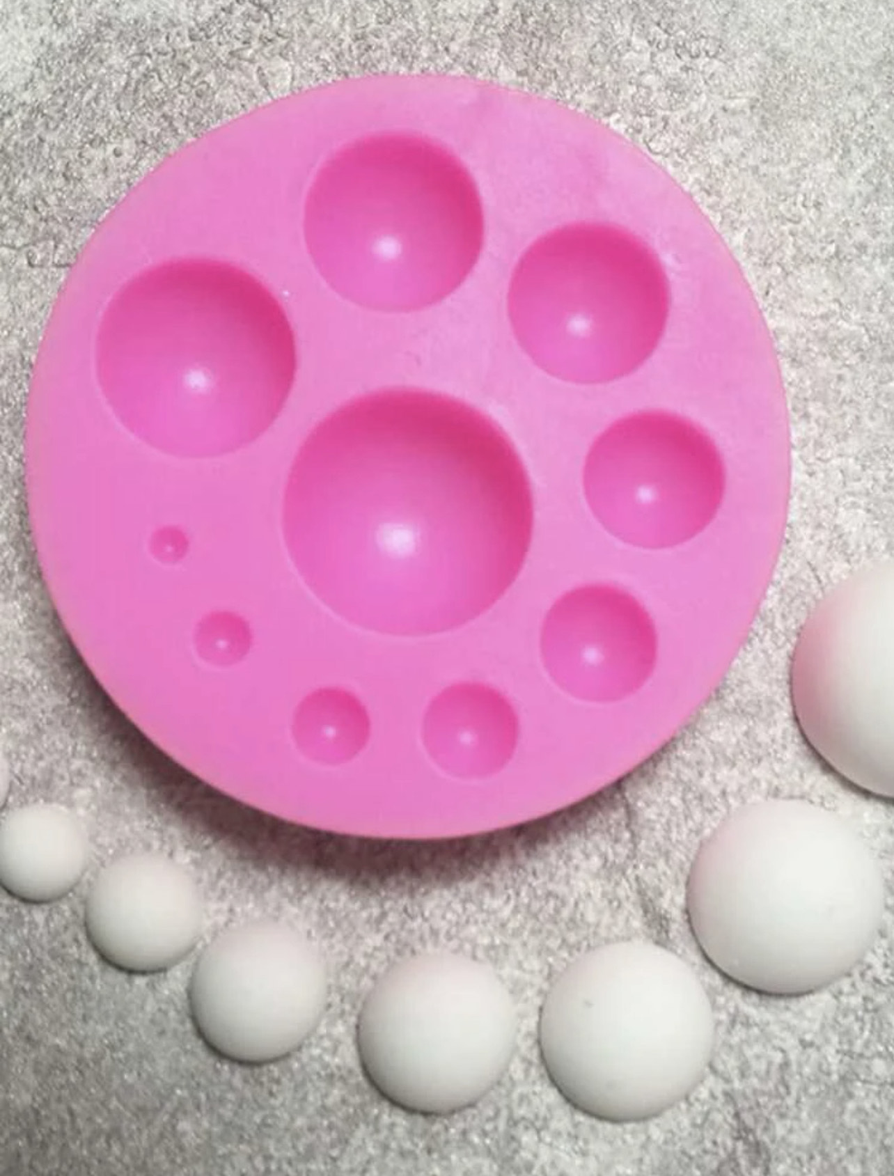 Balletjes Mould - Afbeelding 2