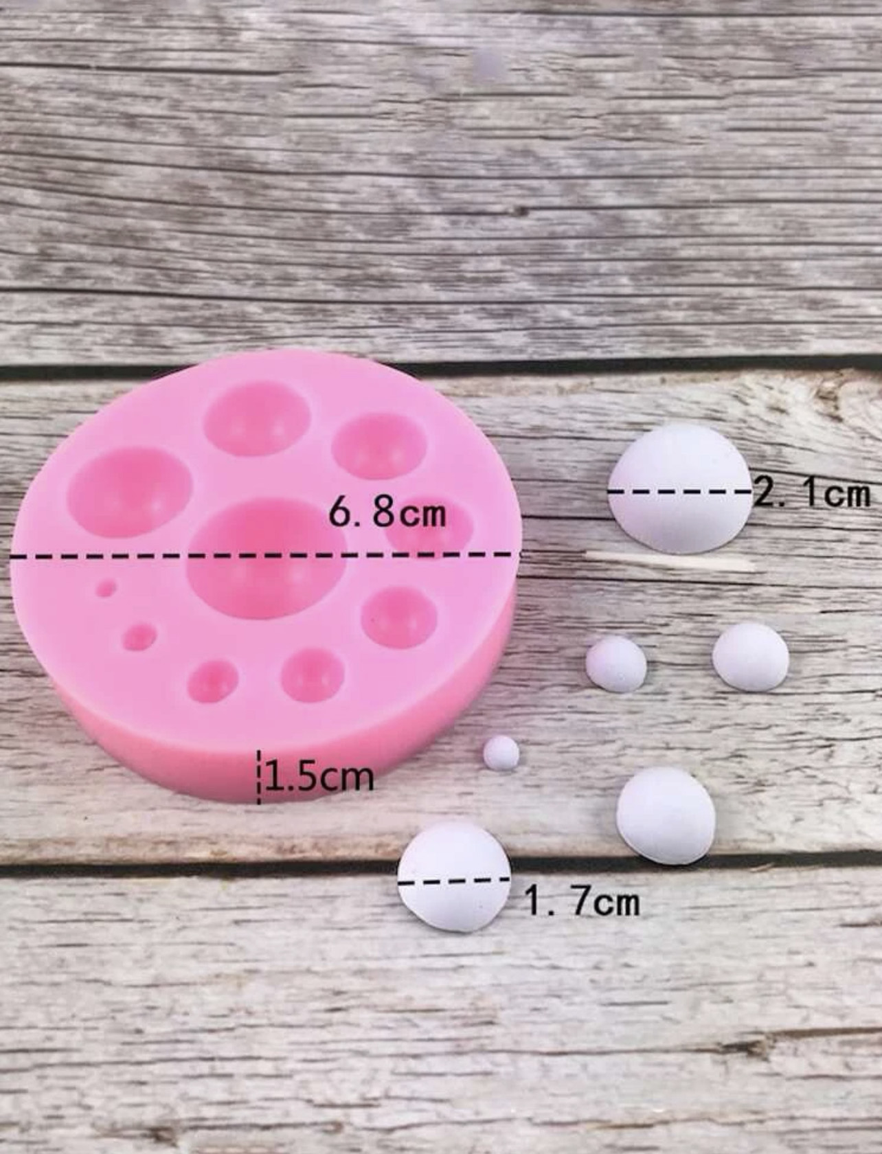 Balletjes Mould - Afbeelding 3