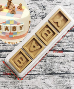 Alternative view of Blok Baby Mould