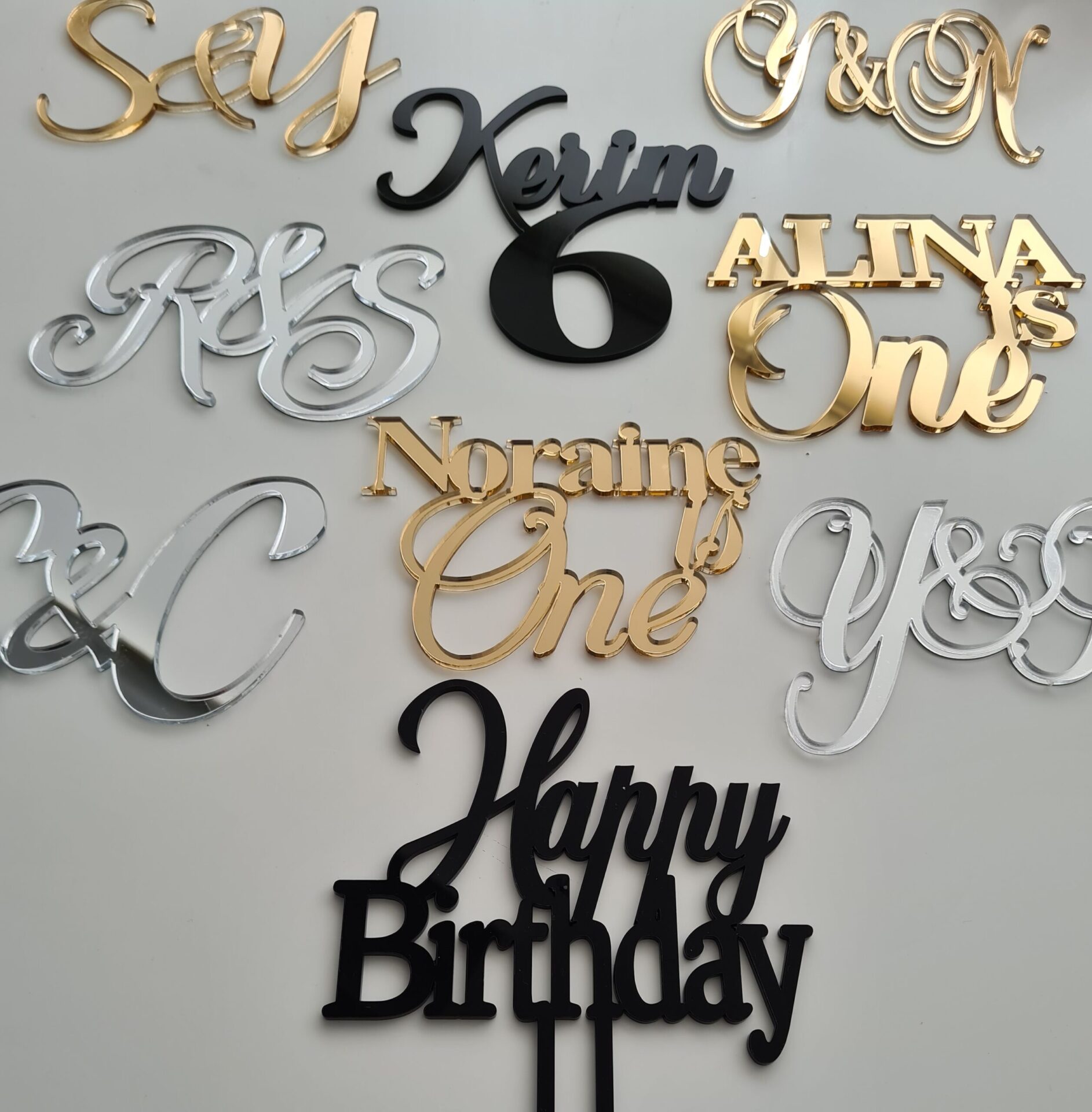 Gepersonaliseerde Caketopper - Afbeelding 5