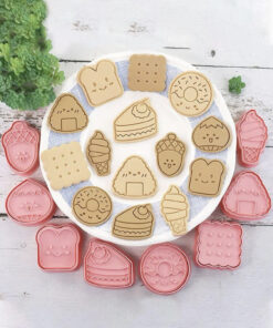 Cute Candy Stamp Cutter Set (8 st)