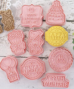 Alternative view of Birthday Stamp Cutter Set (8 st)