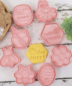 Honey Bee Stamp Cutter Set (8 st)
