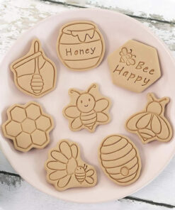 Alternative view of Honey Bee Stamp Cutter Set (8 st)