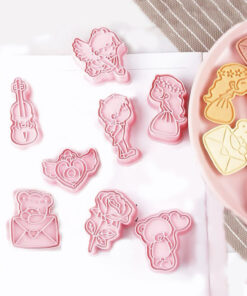 Cupido Love Stamp Cutter Set (8 st)