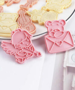 Alternative view of Cupido Love Stamp Cutter Set (8 st)