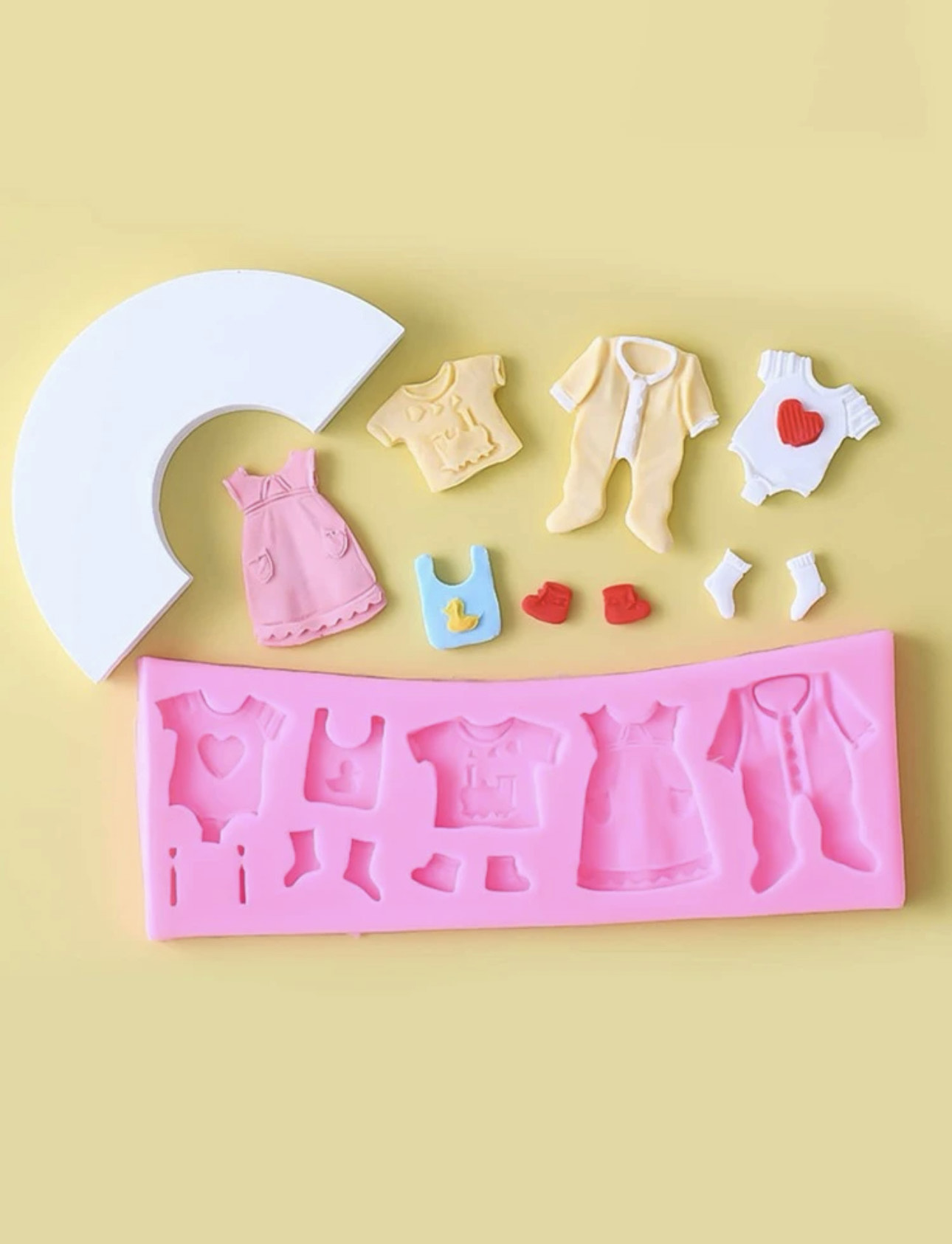 Baby Kleding Mould - Afbeelding 2