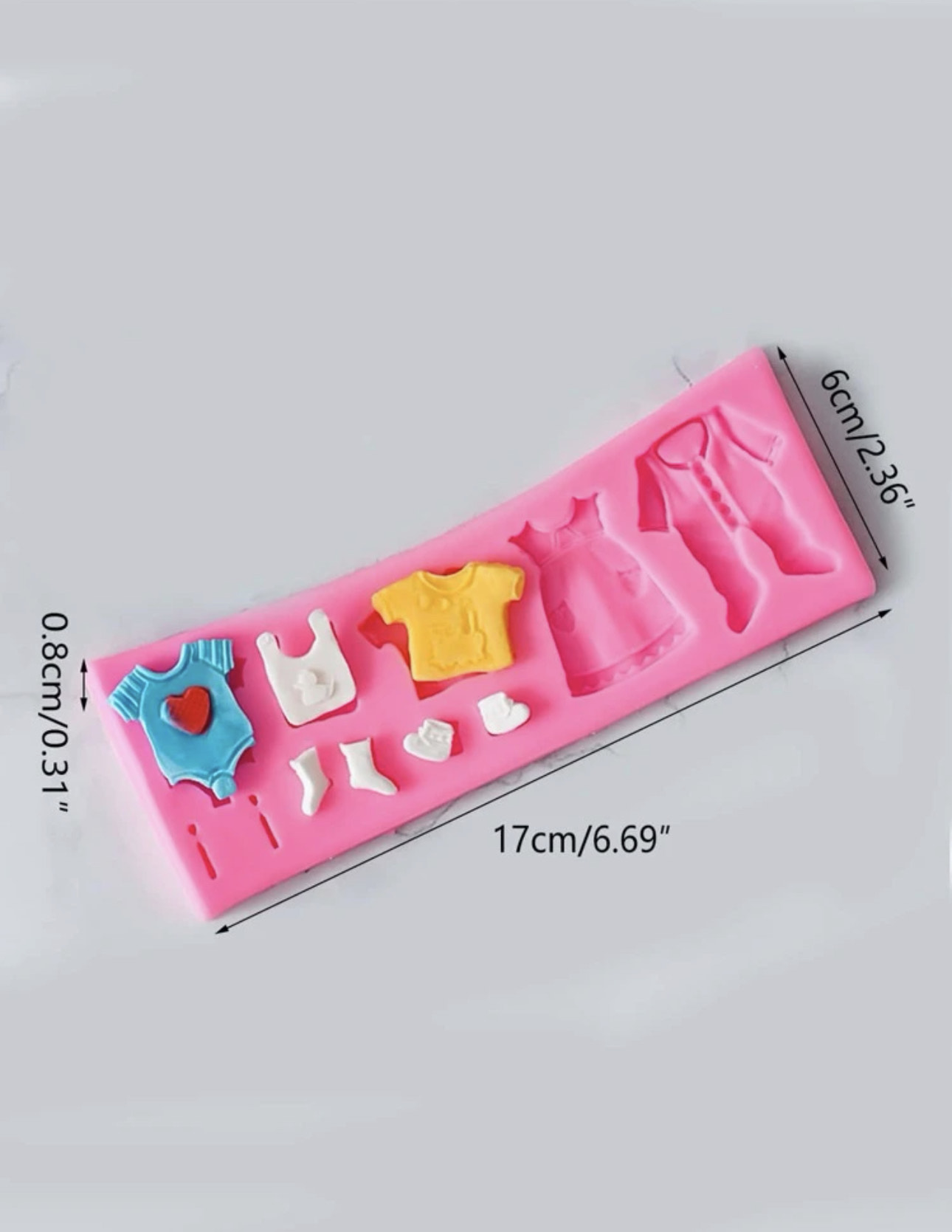 Baby Kleding Mould - Afbeelding 3